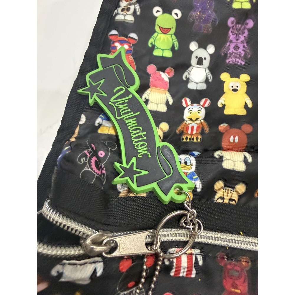 Disney‎ Vinylmation Backpack Bag Black - Picture 4 of 4